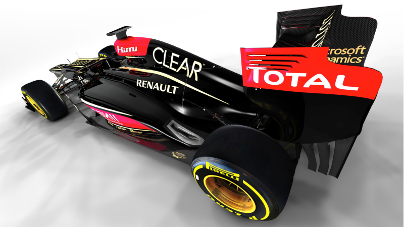 Illustration for article titled The 2013 Lotus F1 Car Has The World's Best Steering Wheel